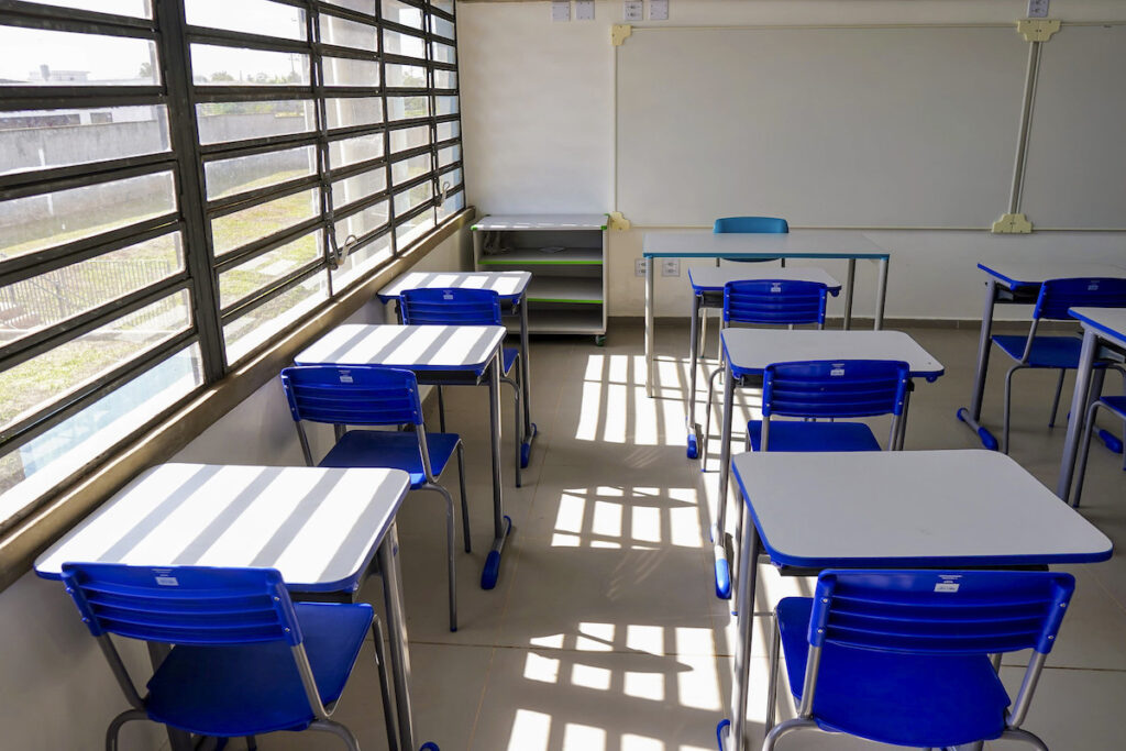 escolas ilhas de calor