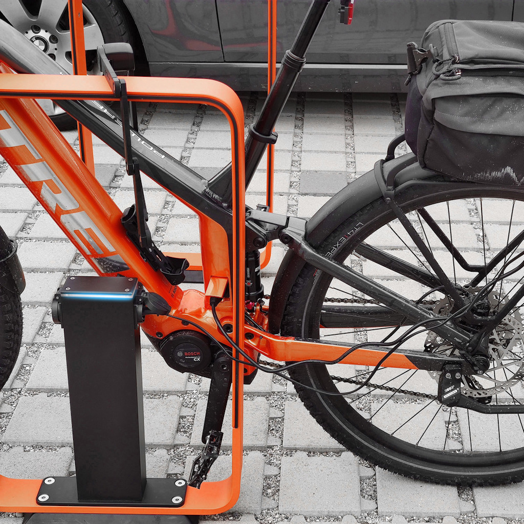 bicicletário