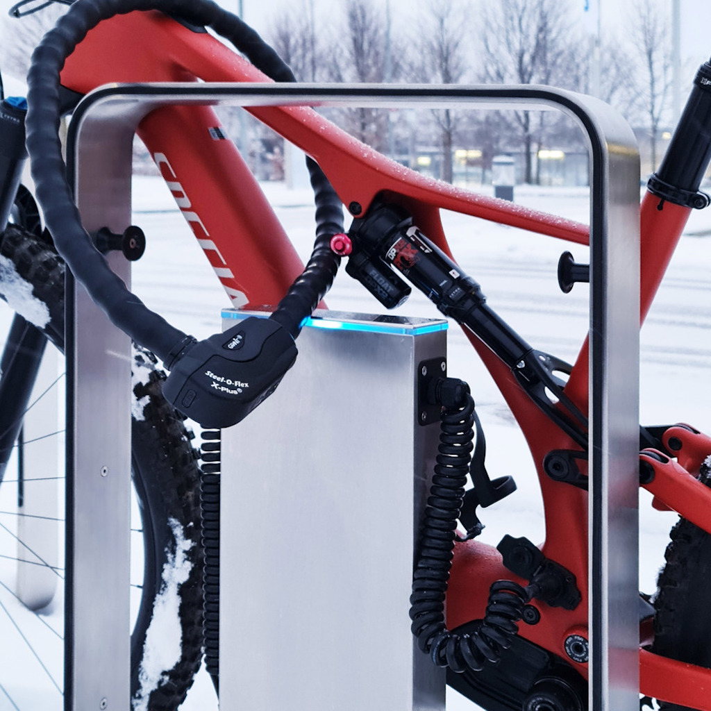 bicicletário