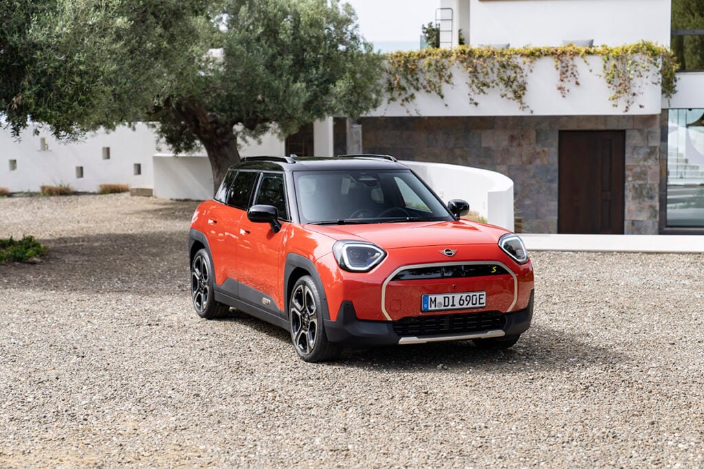 mini 100% elétrico