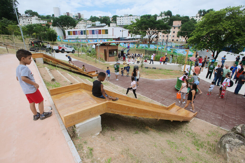 Parque Linear Córrego do Bispo