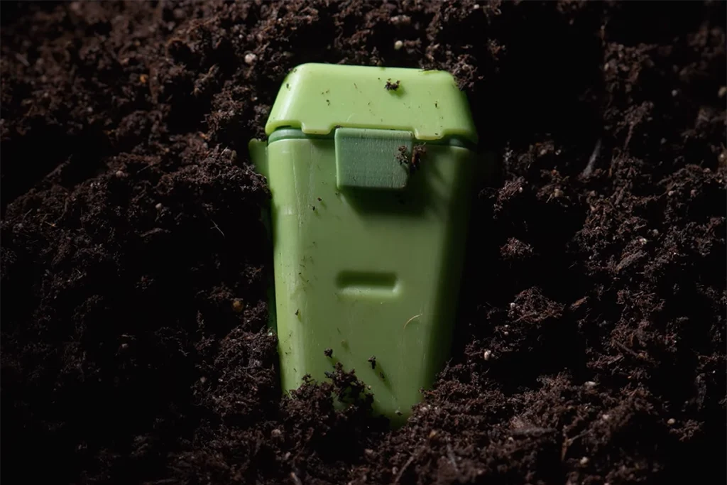 roll-on embalagem compostável