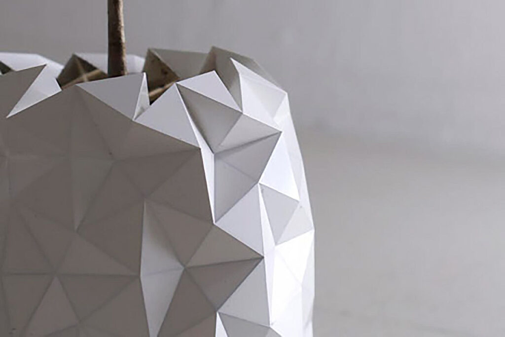 vaso origami