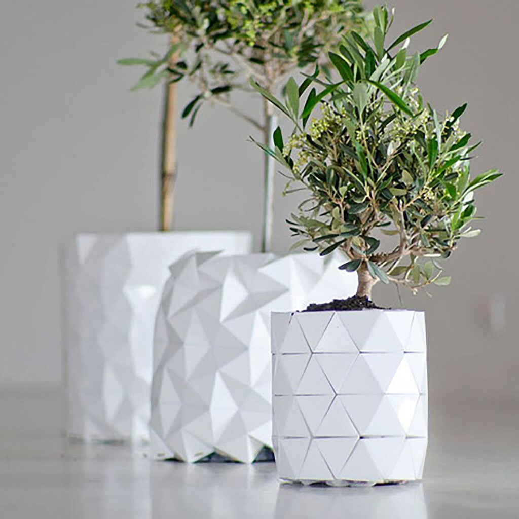 vaso origami