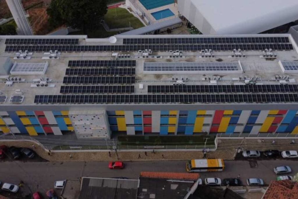 escolas energia solar Bahia