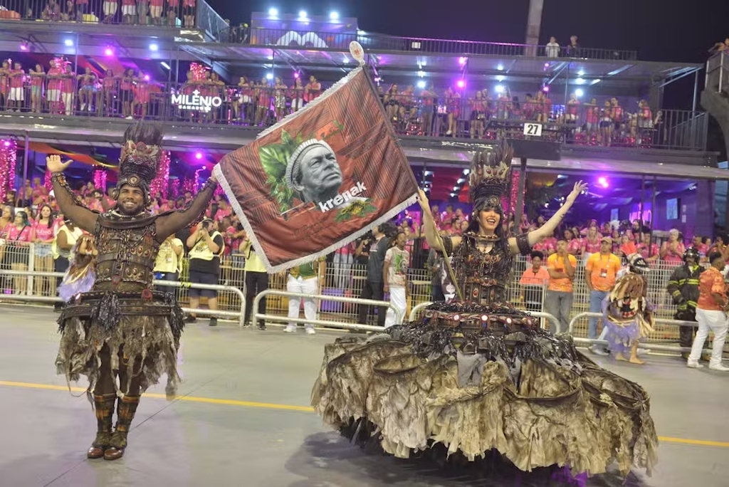 Krenak Mooca Carnaval