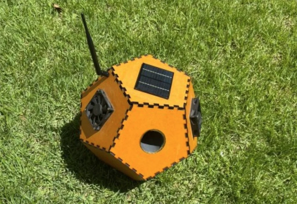 armadilha para o mosquito da dengue