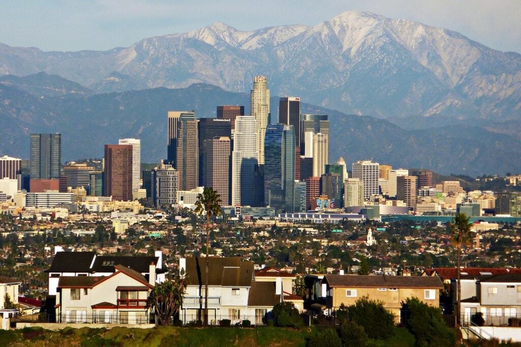 Árvores Los Angeles