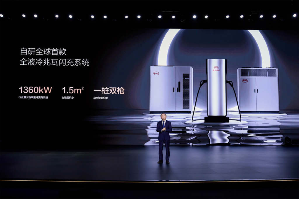 super carregador BYD