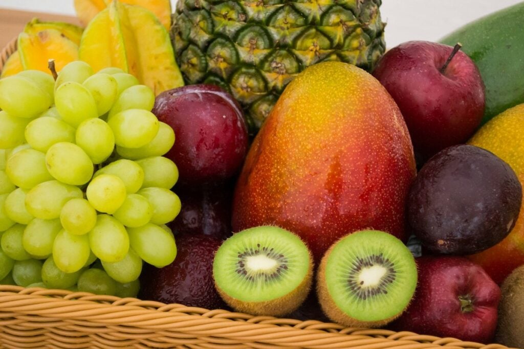 Consumo frutas verduras