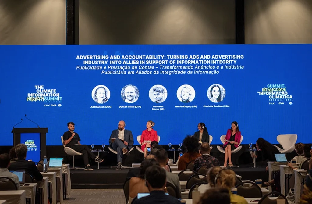 evento desinfomração climática