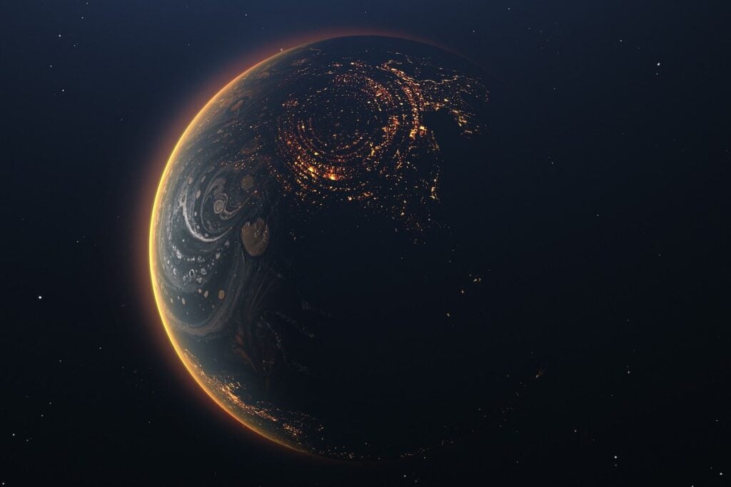 hora planeta