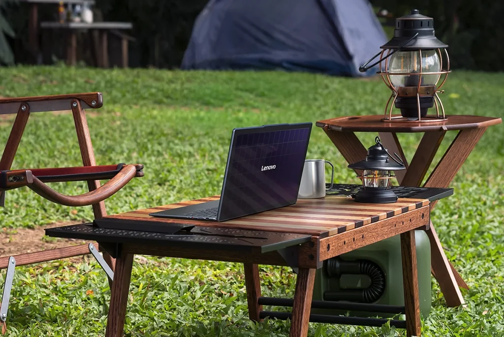 lenovo laptop energia solar