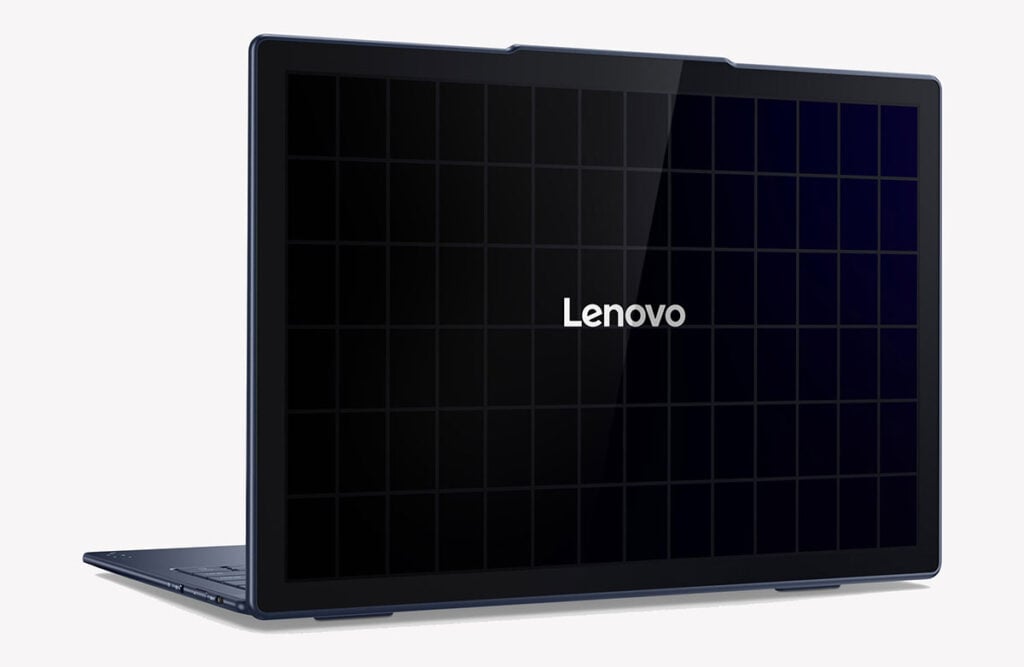 laptop com energia solar