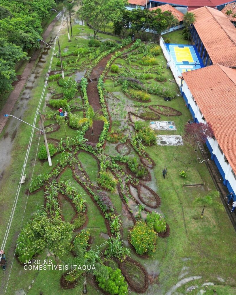 Jardins Comestíveis Itaquá