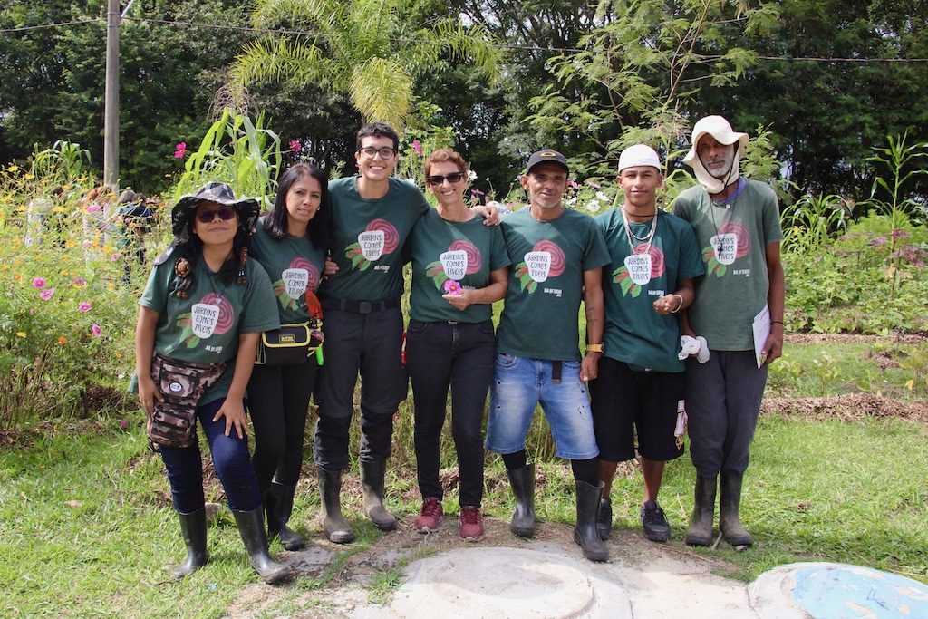 Jardins Comestíveis Itaquá