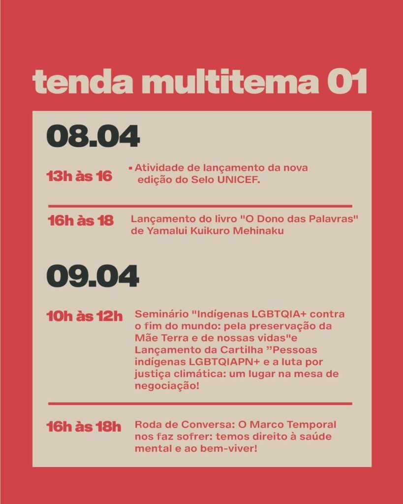 21º Acampamento Terra Livre 