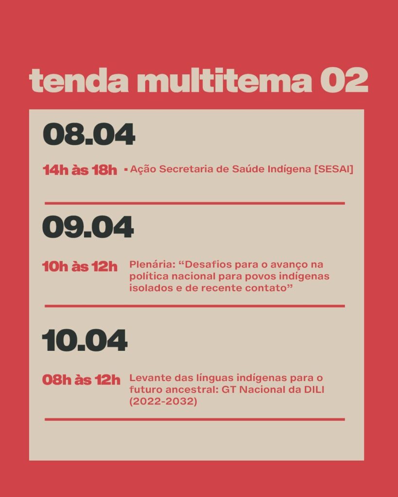 21º Acampamento Terra Livre 