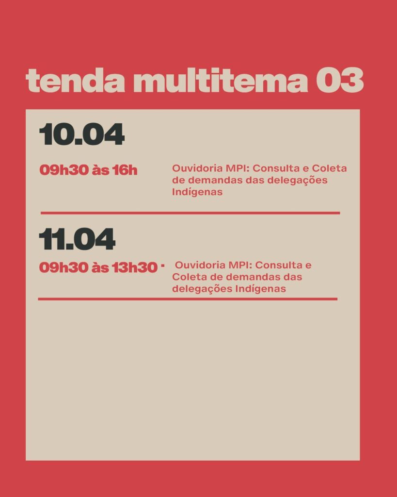 21º Acampamento Terra Livre 