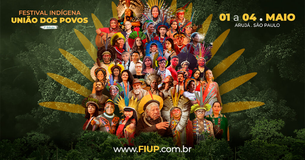 Festival Indígena União dos Povos