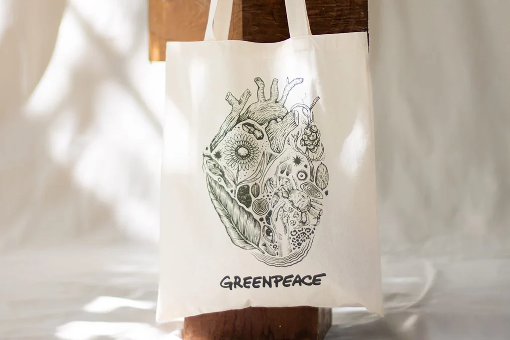 Greenpeace coleção