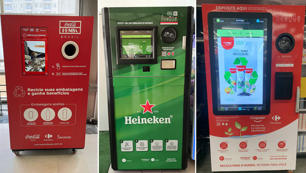 máquinas de reciclagem