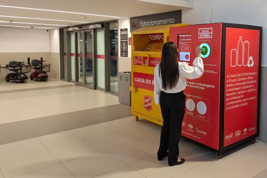 máquinas de reciclagem
