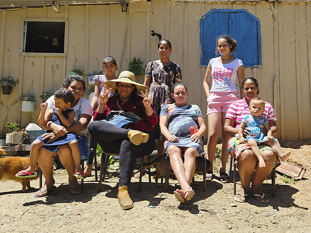 mulheres agricultoras agroecologia