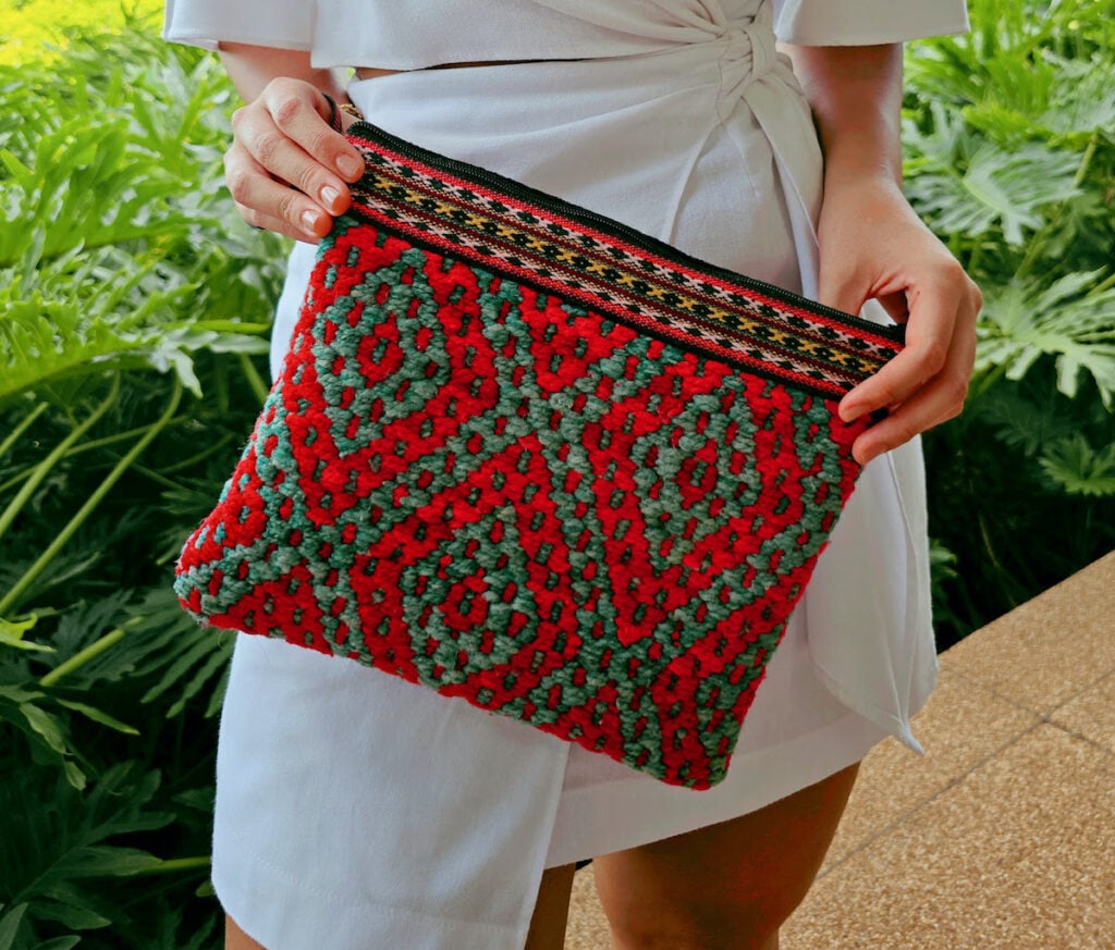 Bolsa artesanal