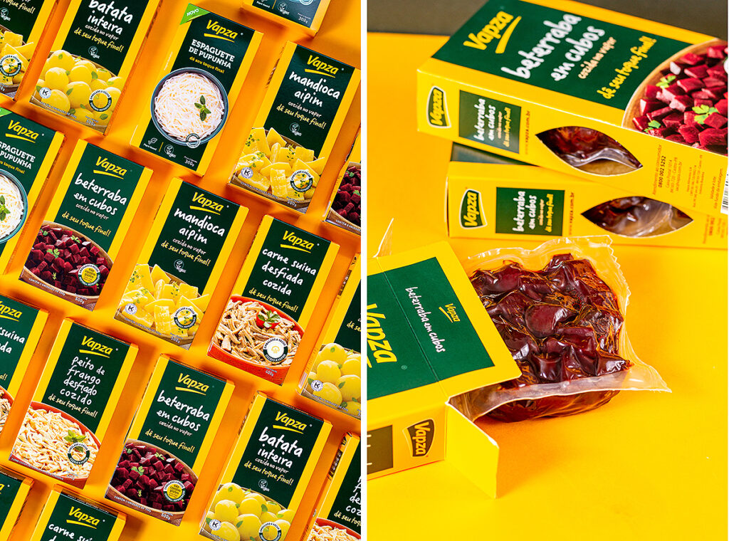 alimentos a vacuo