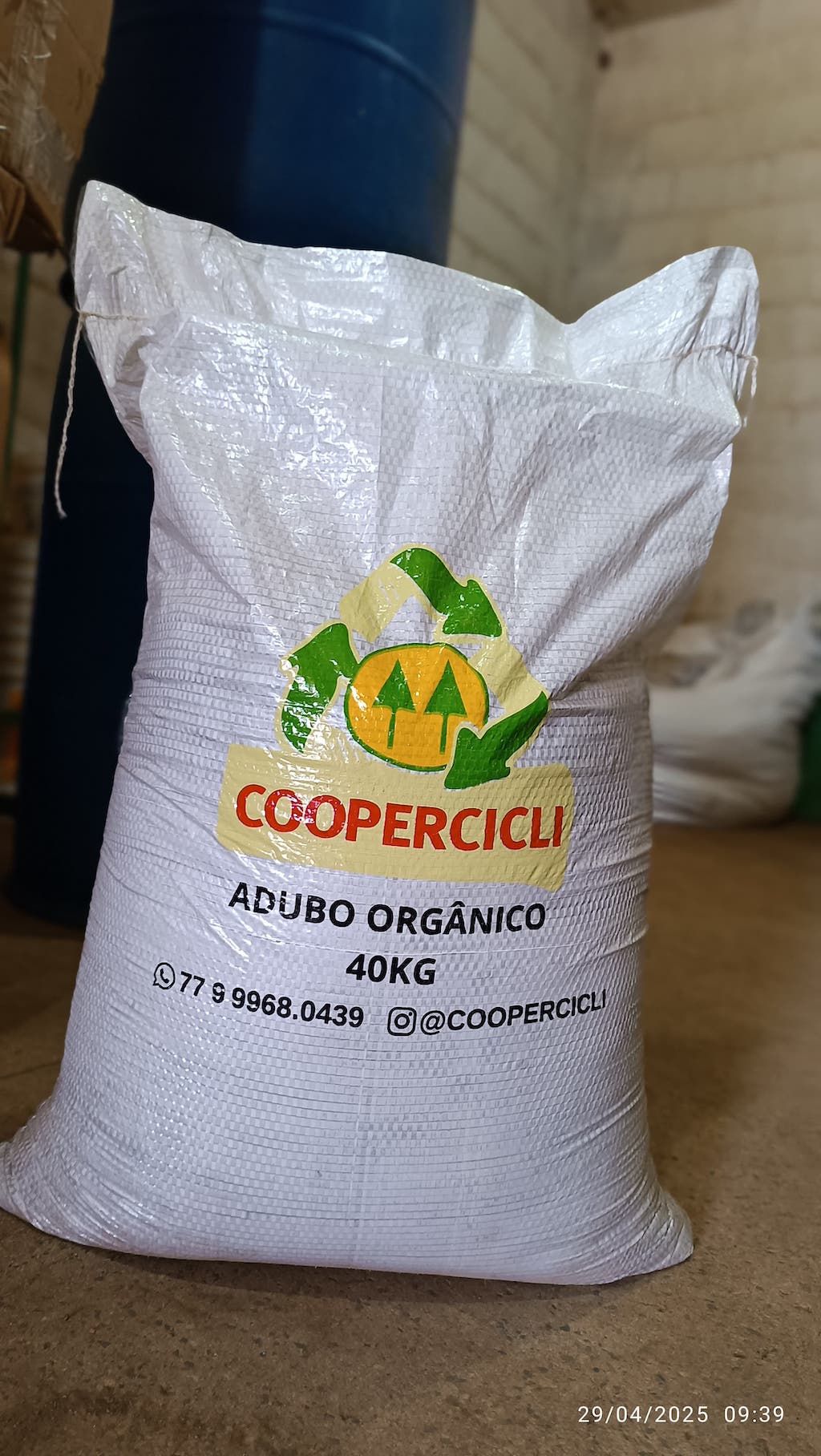 compostagem organicos