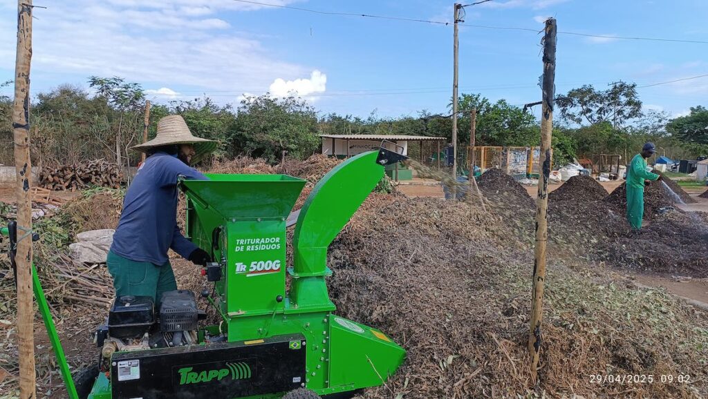 compostagem lixo