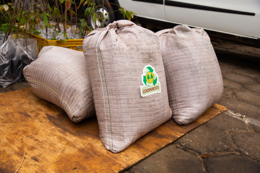 compostagem organicos