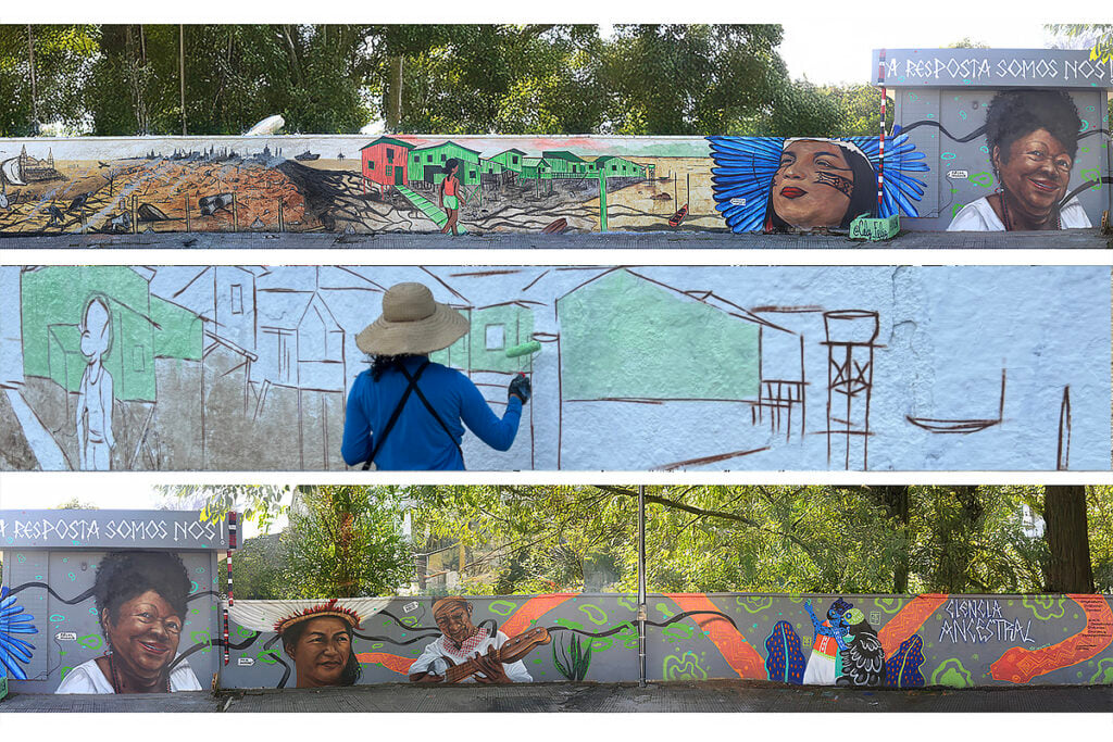 painel Belém COP30