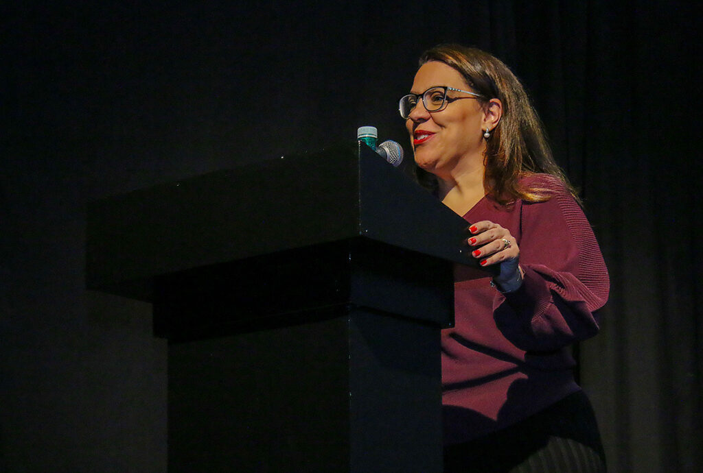 Juliana Vasconcelos, especialista em negócios internacionais e investimentos da ApexBrasil.