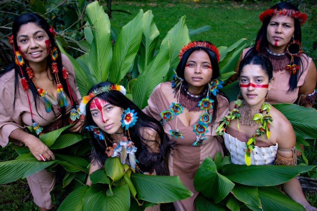 Mulheres indígenas Fulni-ô