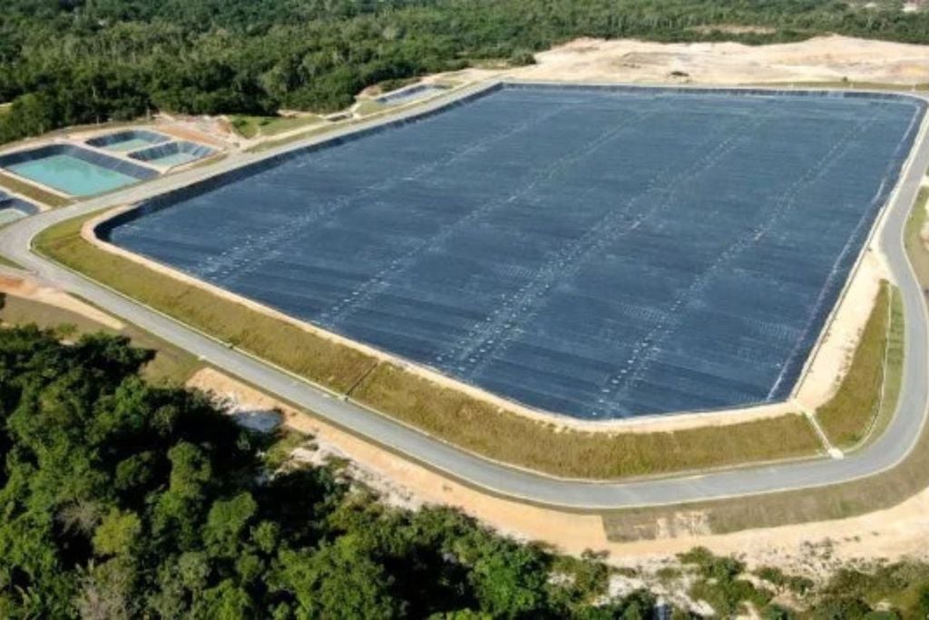 aterro sanitário