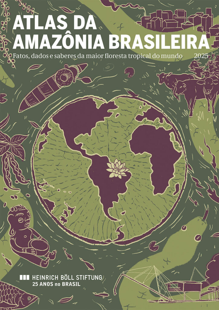 Atlas da Amazônia