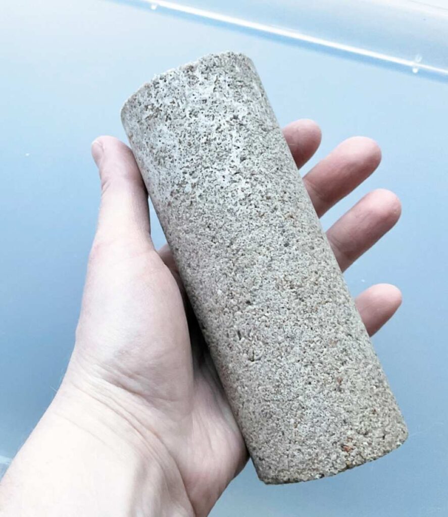 bioconcreto urina