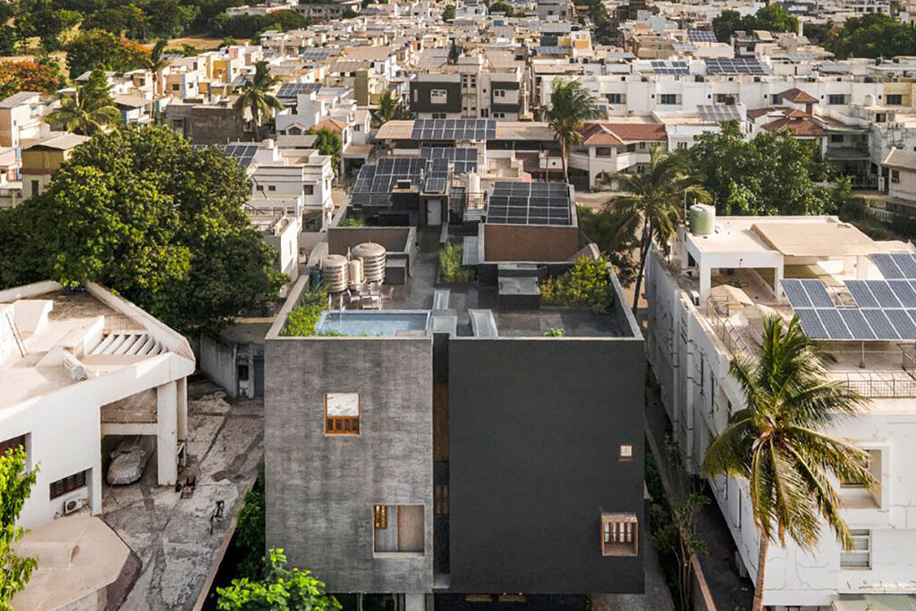 casa resfria arquitetura