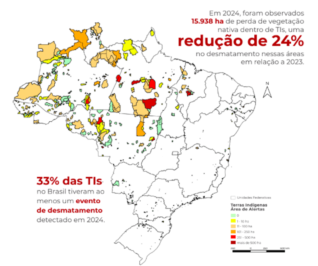 desmatamento biomas