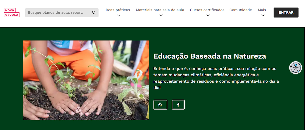 Educação natureza