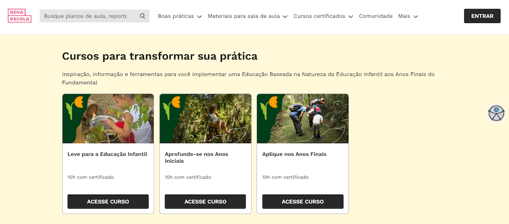 Educação natureza