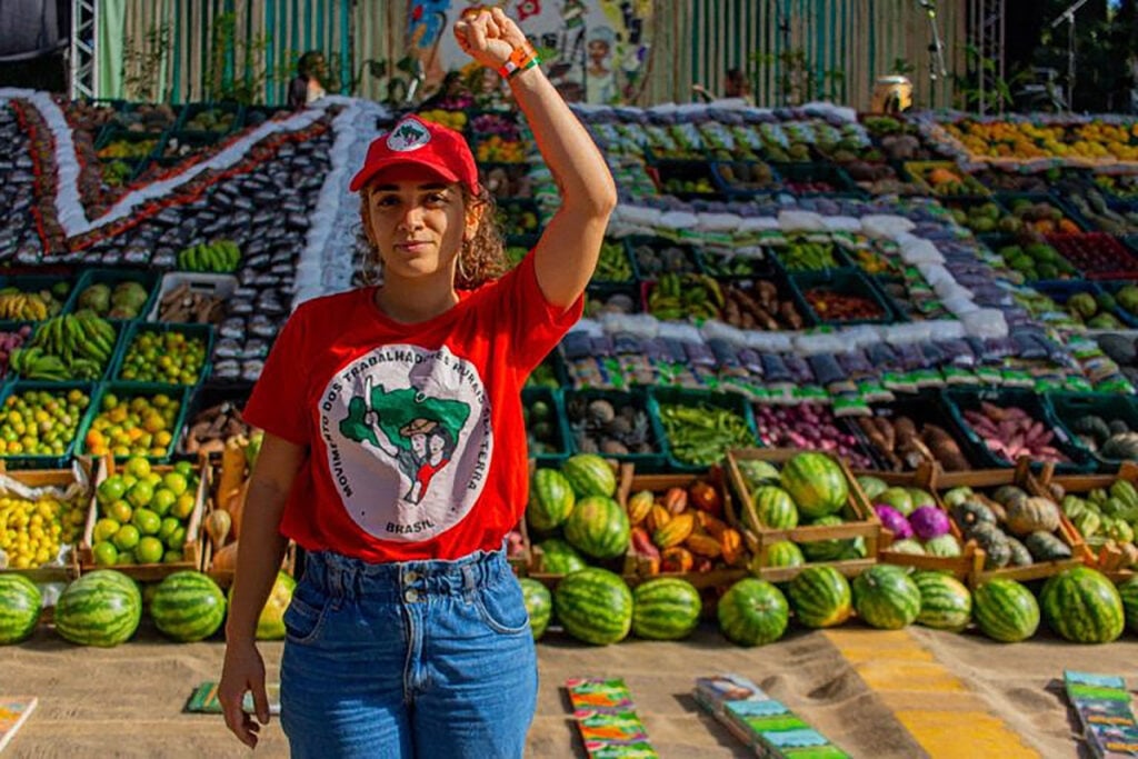 feira do MST