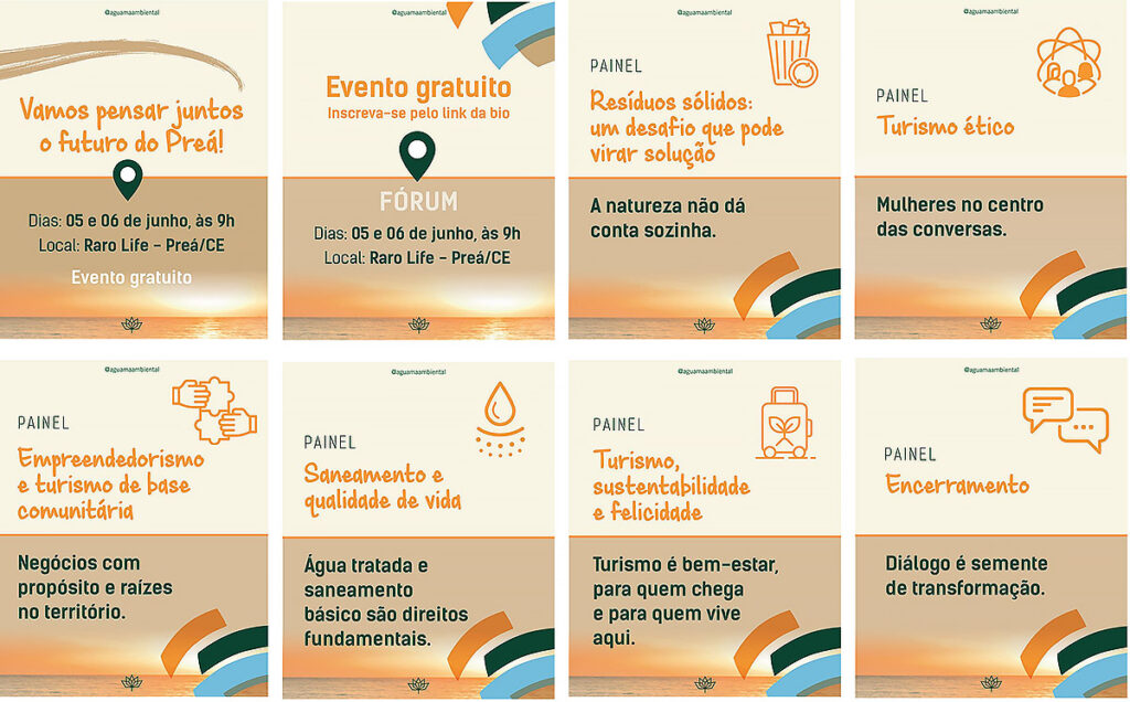 forum de sustentabilidade e turismo