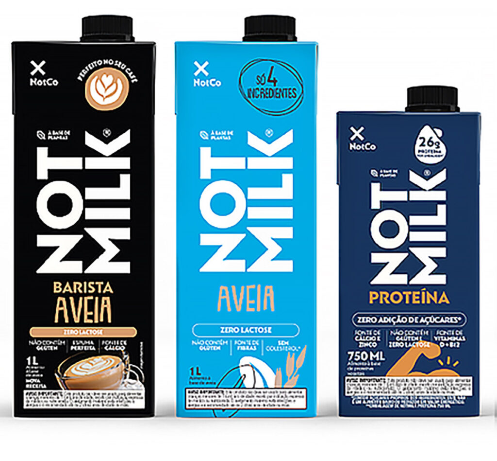NotMilk novos produtos