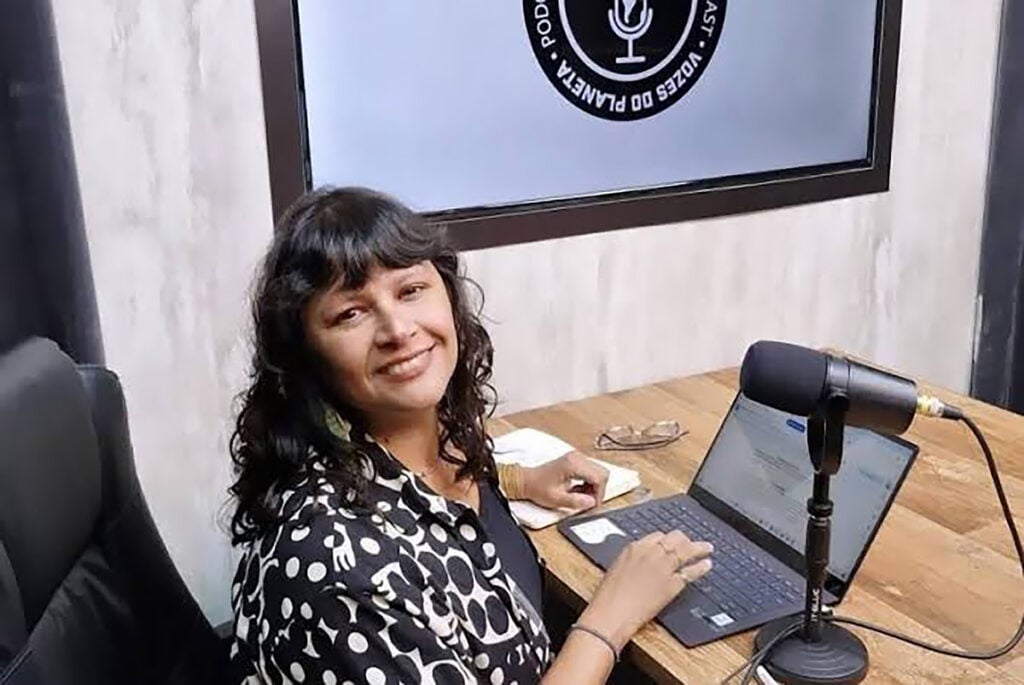 Paulina Chamorro Vozes do Planeta