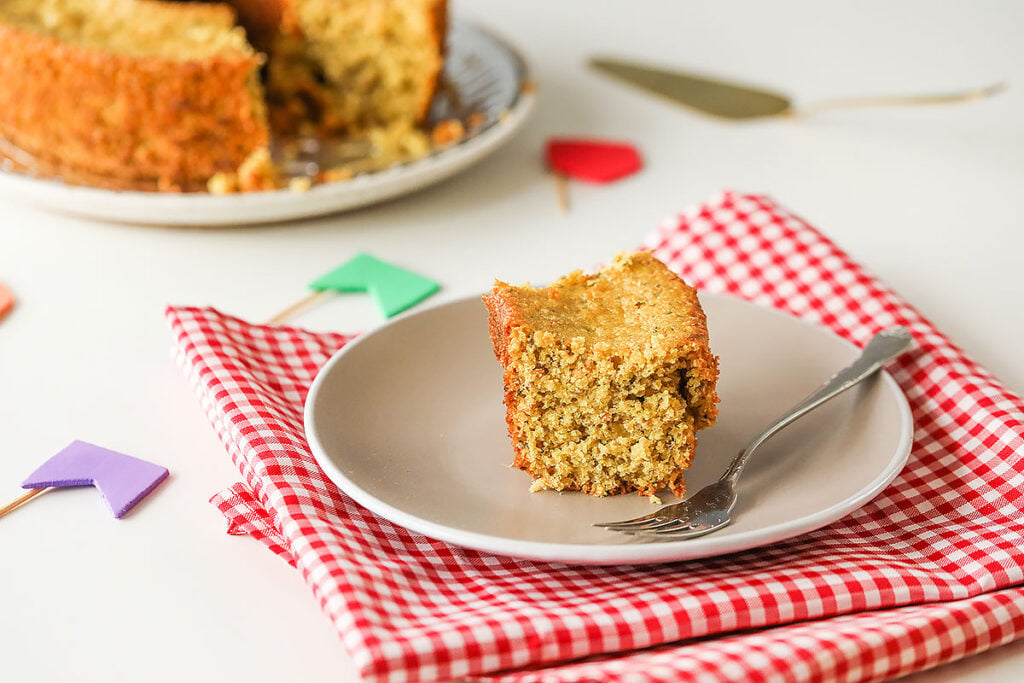 bolo de milho festa junina
