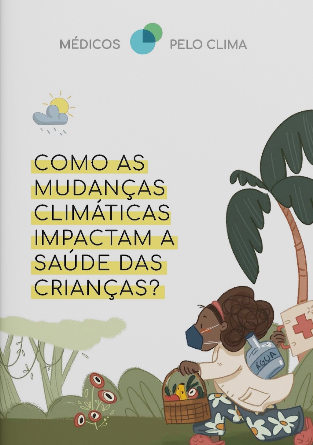 cartilha saude criancas clima