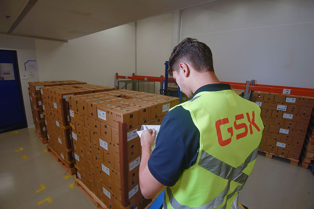 Almoxarifado da GSK